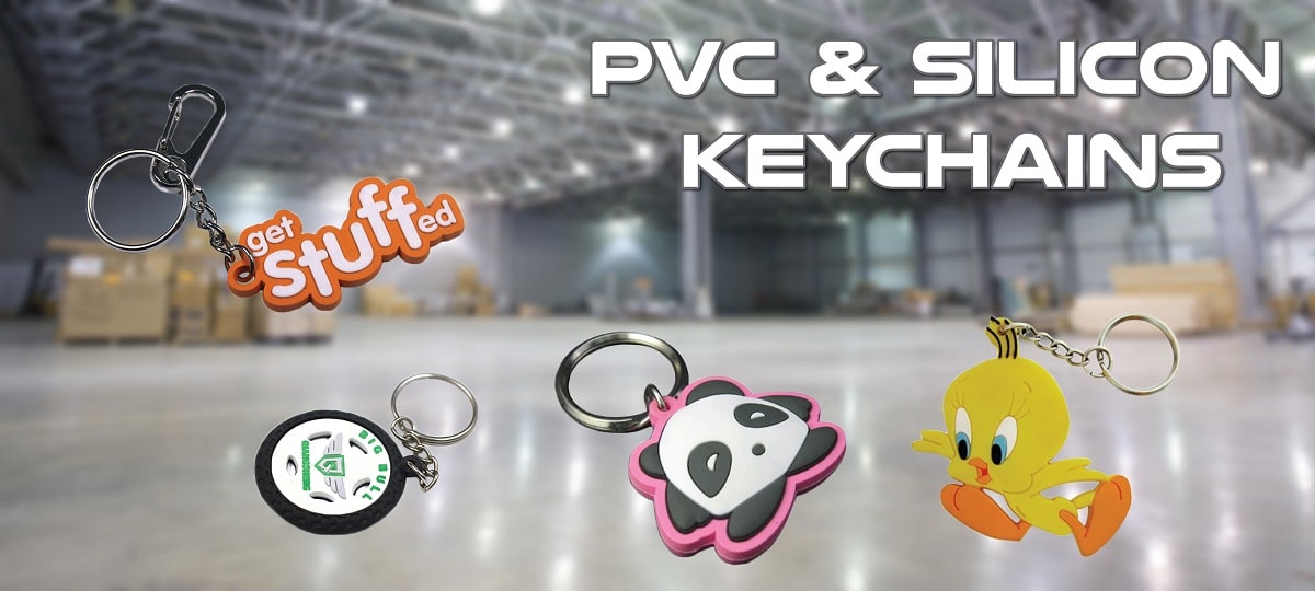 PVC-Silicon-Keychains