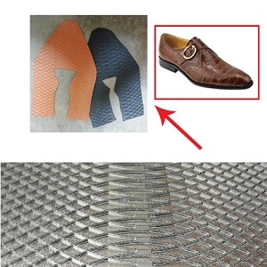 Mould For shoe impression