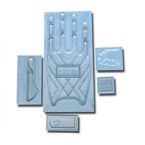 Mould for Gloves patches